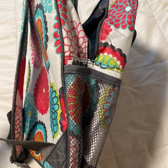 Thirty-one Floral Backpack - Picture 7 of 9